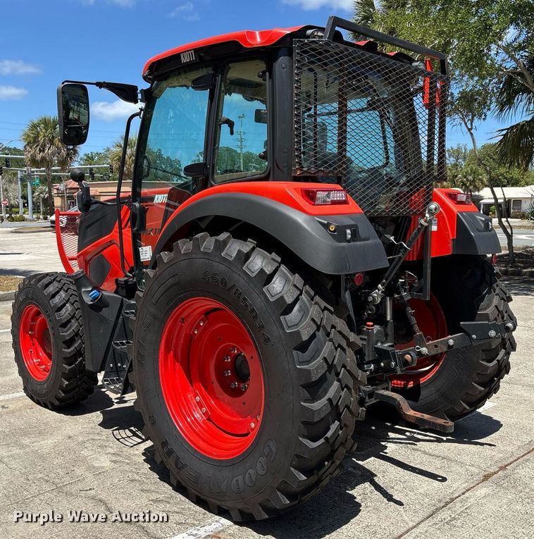 image for item EC3580 2024 Kioti HX1151 MFWD tractor