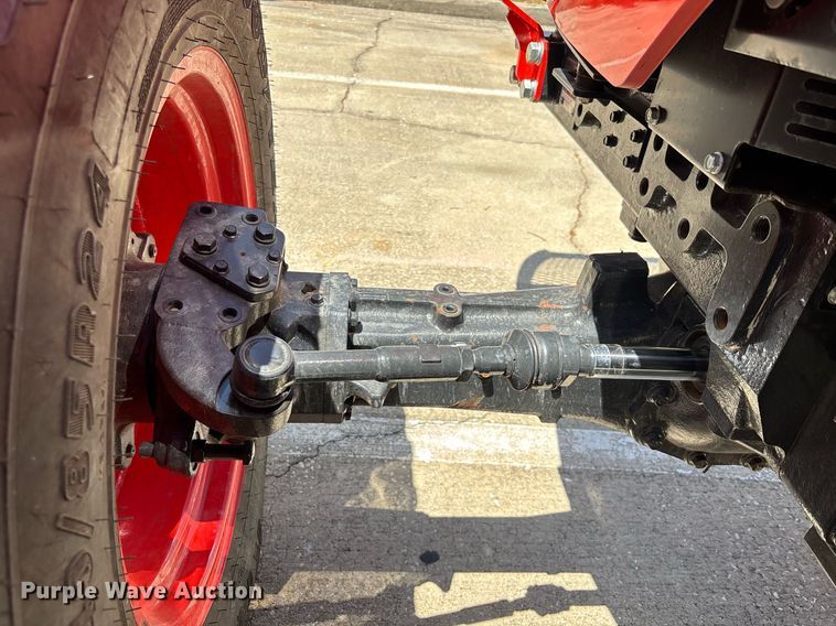 image for item EC3580 2024 Kioti HX1151 MFWD tractor