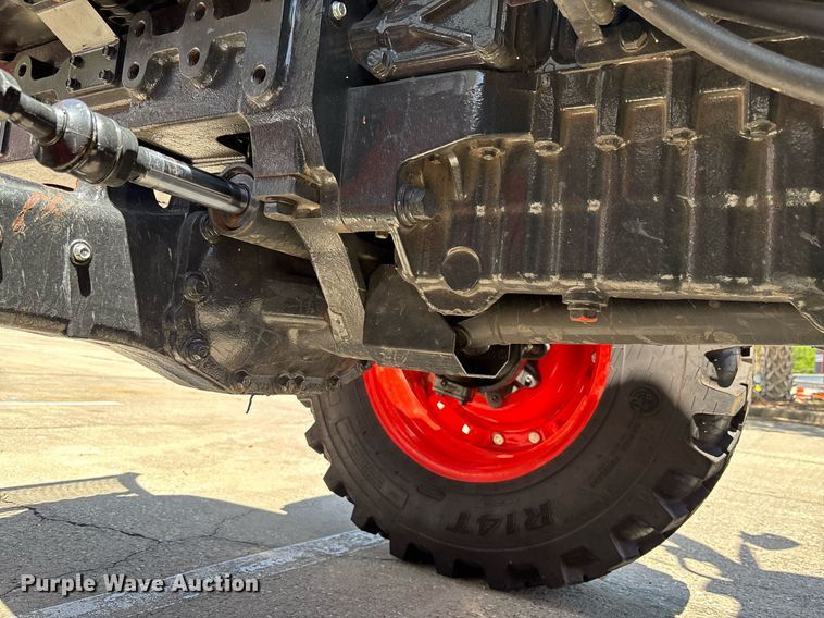 image for item EC3580 2024 Kioti HX1151 MFWD tractor