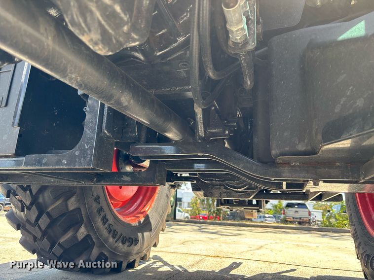 image for item EC3580 2024 Kioti HX1151 MFWD tractor