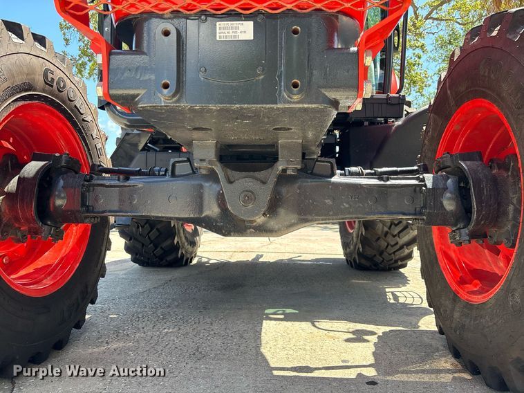 image for item EC3580 2024 Kioti HX1151 MFWD tractor
