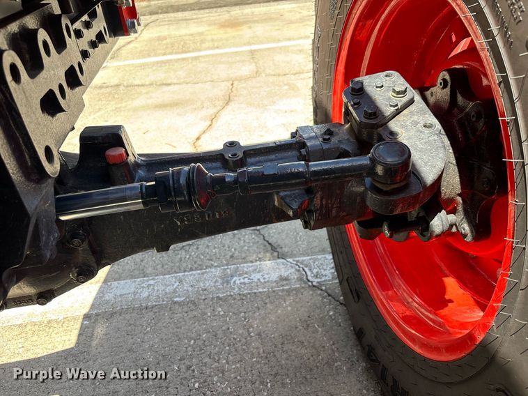 image for item EC3580 2024 Kioti HX1151 MFWD tractor