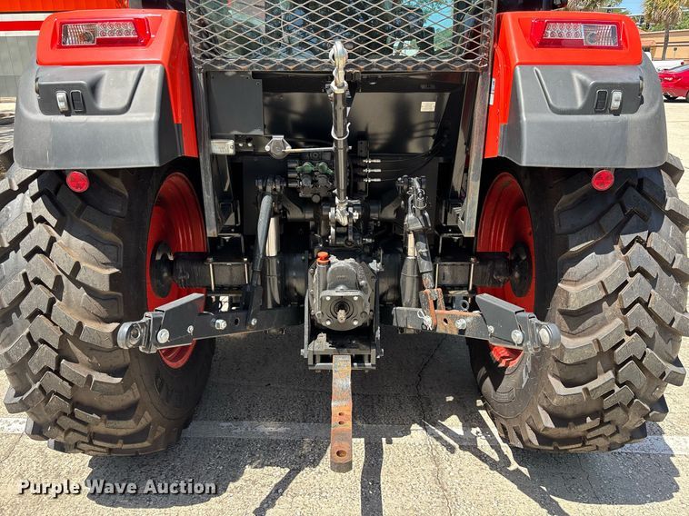 image for item EC3580 2024 Kioti HX1151 MFWD tractor