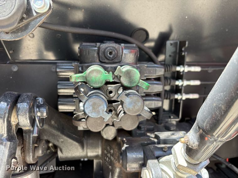 image for item EC3580 2024 Kioti HX1151 MFWD tractor