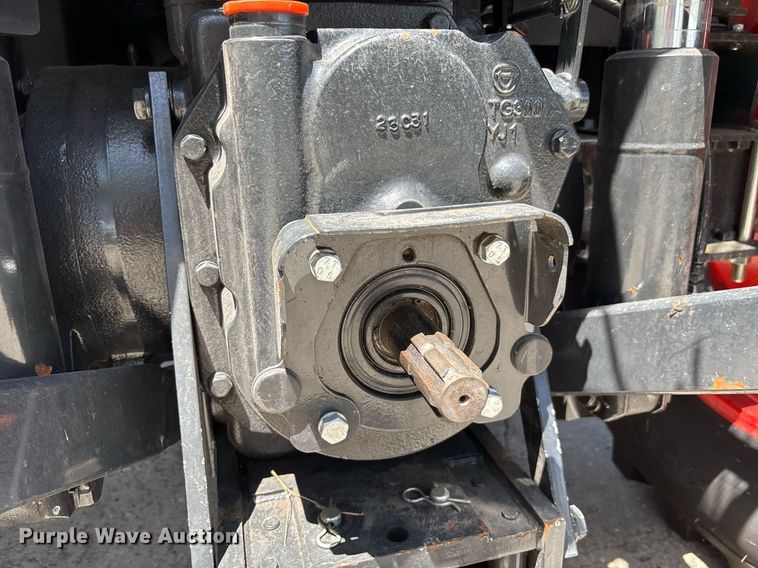 image for item EC3580 2024 Kioti HX1151 MFWD tractor