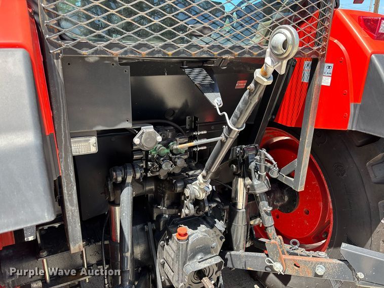 image for item EC3580 2024 Kioti HX1151 MFWD tractor