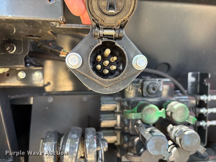 image for item EC3580 2024 Kioti HX1151 MFWD tractor