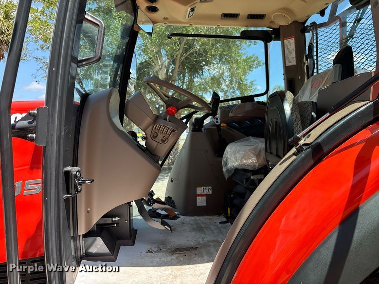 image for item EC3580 2024 Kioti HX1151 MFWD tractor