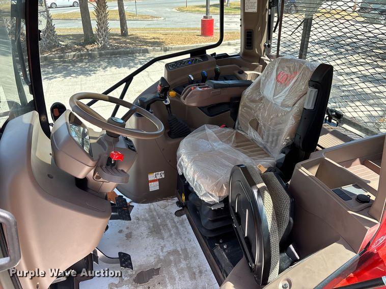 image for item EC3580 2024 Kioti HX1151 MFWD tractor