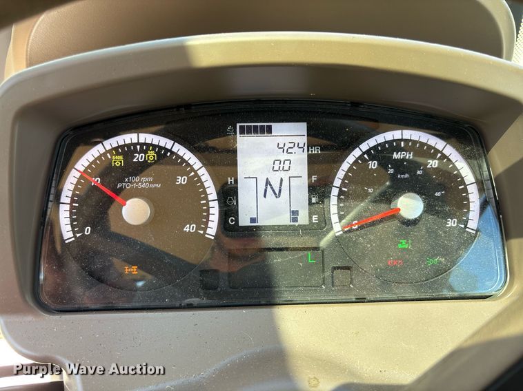 image for item EC3580 2024 Kioti HX1151 MFWD tractor