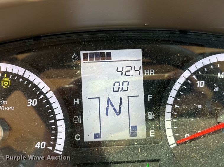 image for item EC3580 2024 Kioti HX1151 MFWD tractor