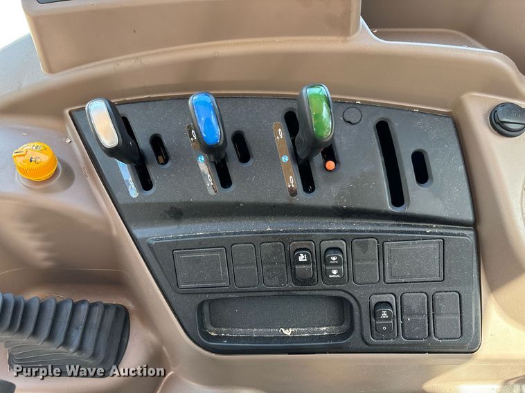 image for item EC3580 2024 Kioti HX1151 MFWD tractor