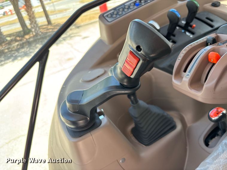 image for item EC3580 2024 Kioti HX1151 MFWD tractor