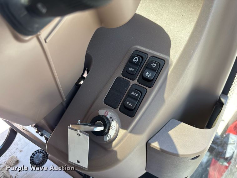 image for item EC3580 2024 Kioti HX1151 MFWD tractor