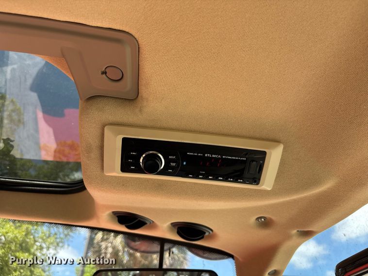 image for item EC3580 2024 Kioti HX1151 MFWD tractor