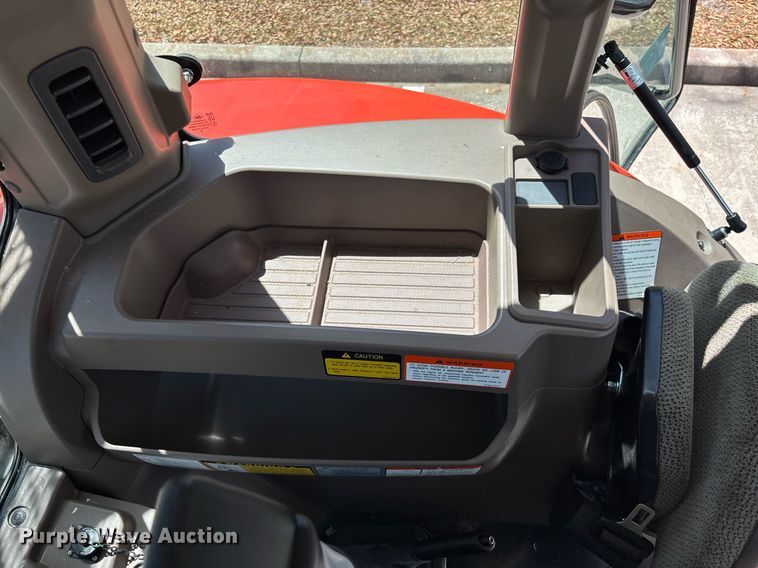 image for item EC3580 2024 Kioti HX1151 MFWD tractor