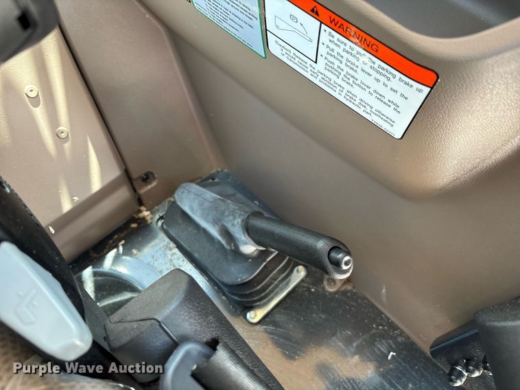 image for item EC3580 2024 Kioti HX1151 MFWD tractor