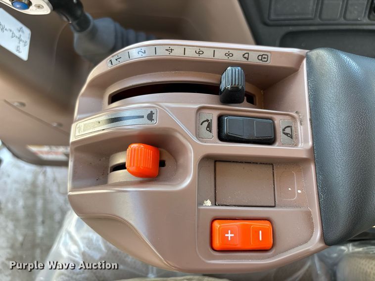 image for item EC3580 2024 Kioti HX1151 MFWD tractor