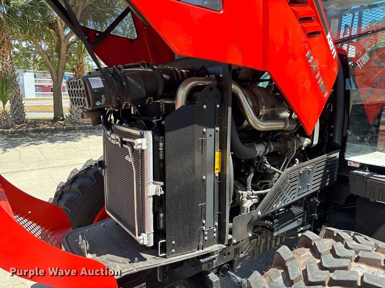 image for item EC3580 2024 Kioti HX1151 MFWD tractor
