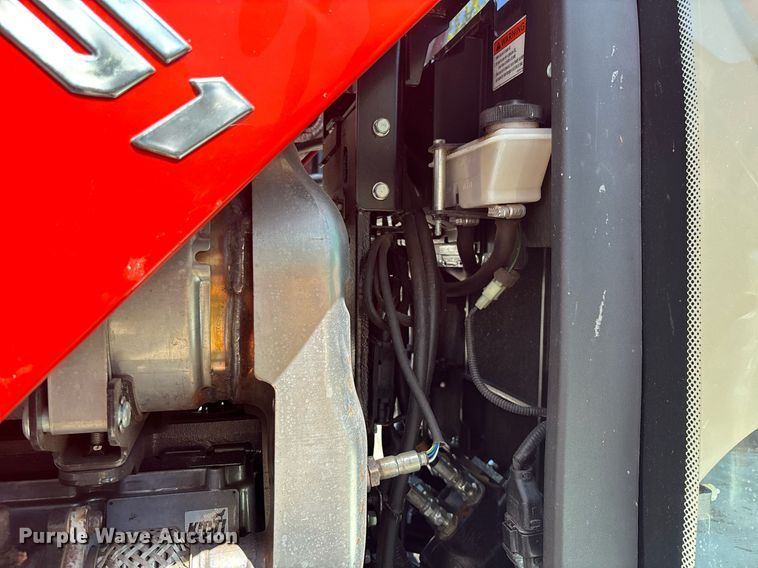 image for item EC3580 2024 Kioti HX1151 MFWD tractor