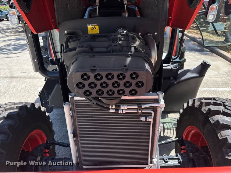 image for item EC3580 2024 Kioti HX1151 MFWD tractor