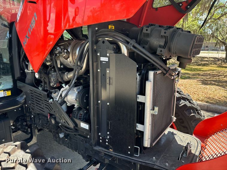 image for item EC3580 2024 Kioti HX1151 MFWD tractor