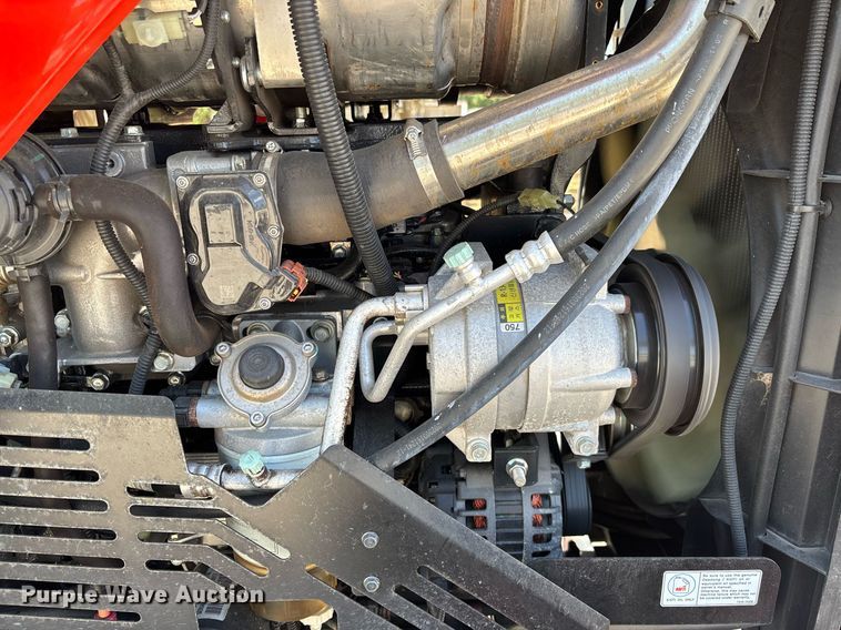 image for item EC3580 2024 Kioti HX1151 MFWD tractor