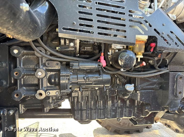 image for item EC3580 2024 Kioti HX1151 MFWD tractor