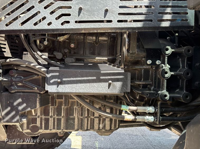 image for item EC3580 2024 Kioti HX1151 MFWD tractor