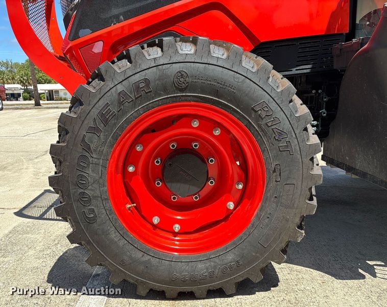 image for item EC3580 2024 Kioti HX1151 MFWD tractor