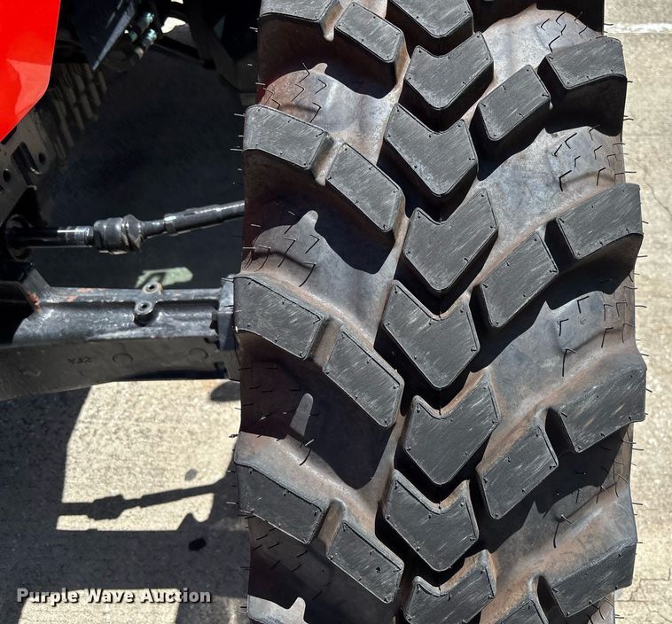 image for item EC3580 2024 Kioti HX1151 MFWD tractor