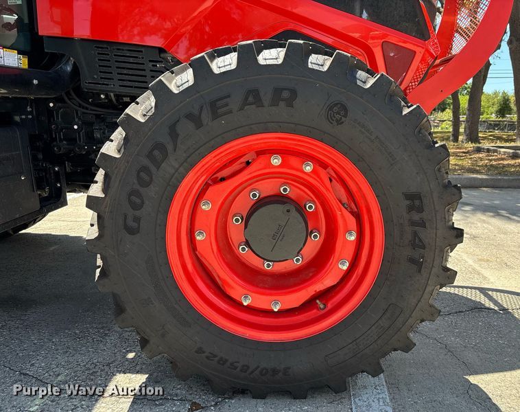 image for item EC3580 2024 Kioti HX1151 MFWD tractor