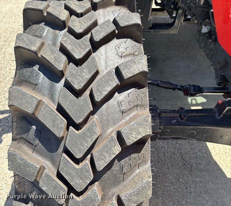 image for item EC3580 2024 Kioti HX1151 MFWD tractor