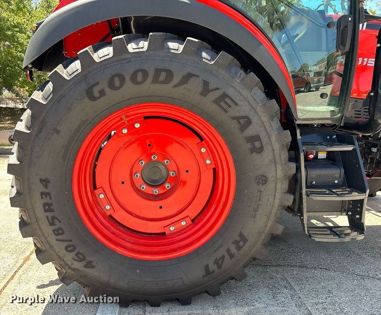 image for item EC3580 2024 Kioti HX1151 MFWD tractor