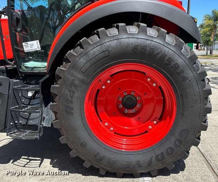 image for item EC3580 2024 Kioti HX1151 MFWD tractor