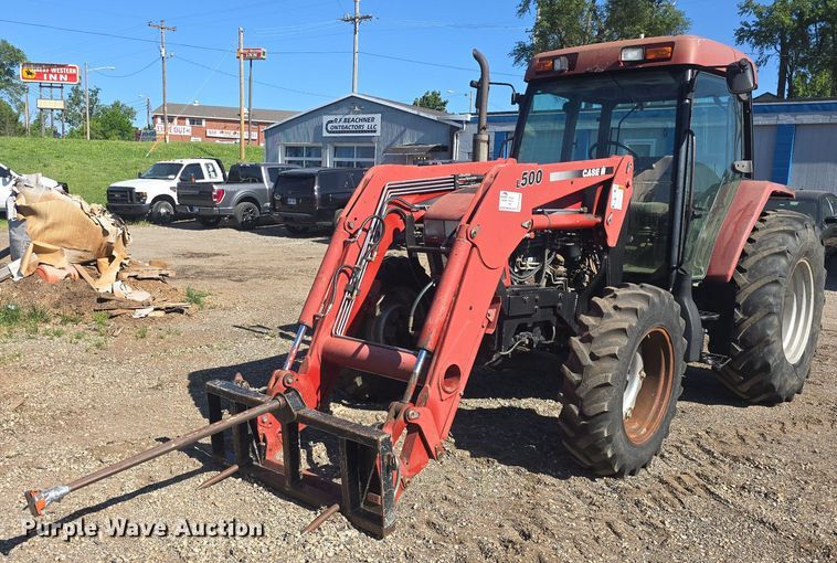 image for item EF3499 Case IH CX80A MFWD tractor