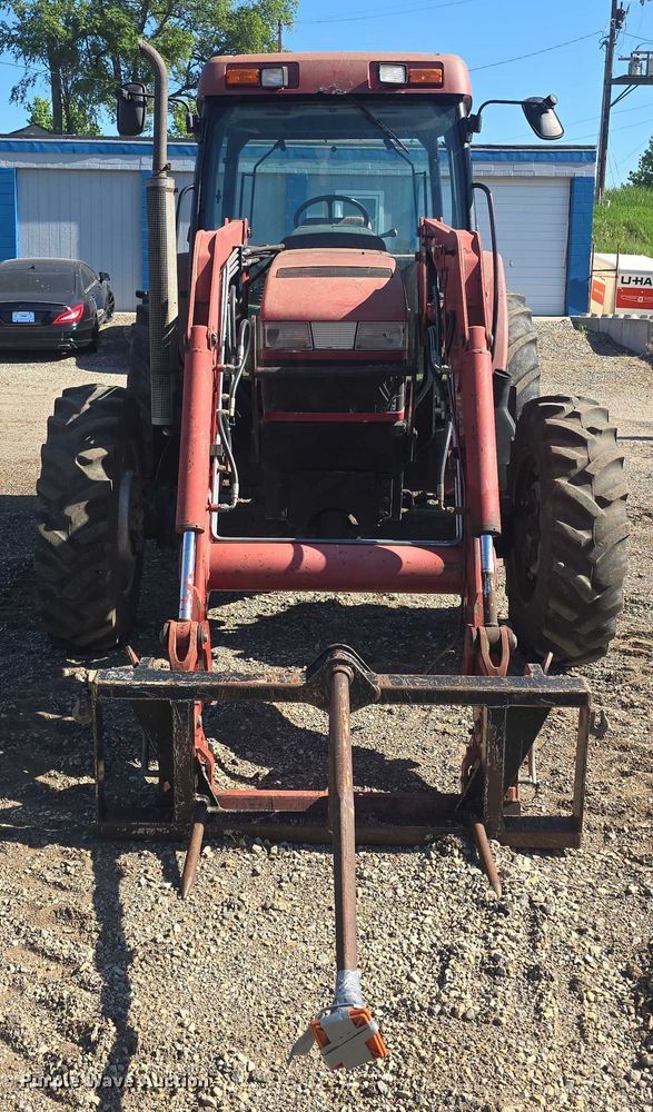 image for item EF3499 Case IH CX80A MFWD tractor