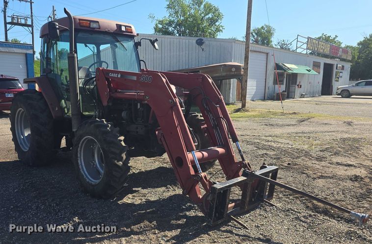 image for item EF3499 Case IH CX80A MFWD tractor