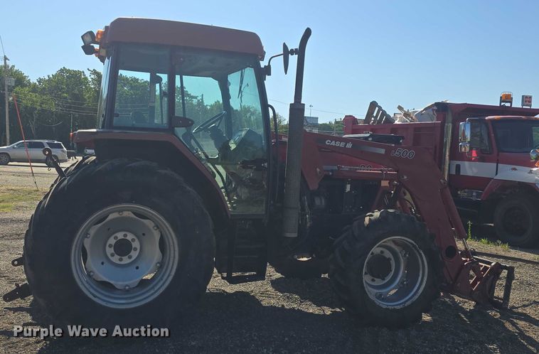 image for item EF3499 Case IH CX80A MFWD tractor