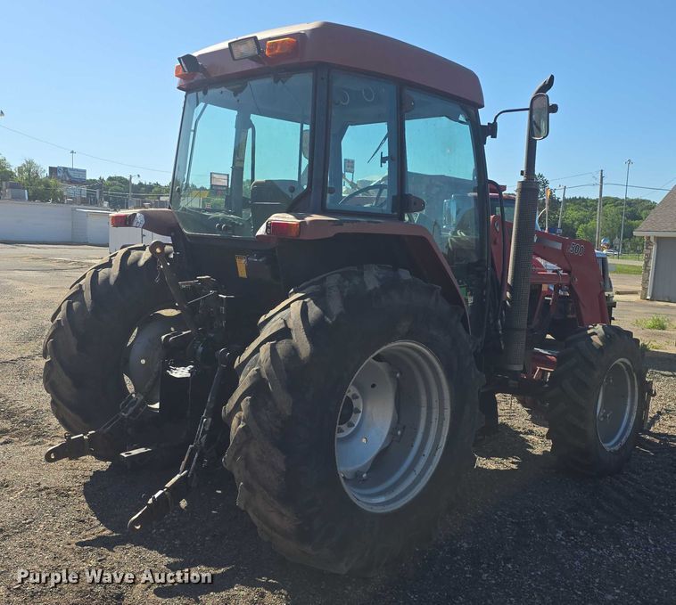 image for item EF3499 Case IH CX80A MFWD tractor