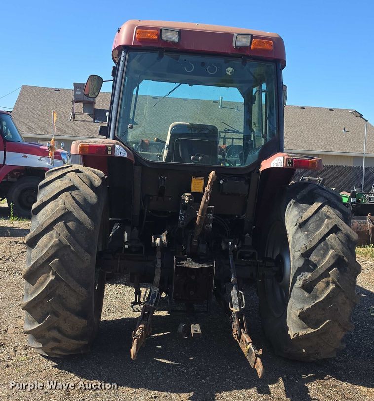 image for item EF3499 Case IH CX80A MFWD tractor