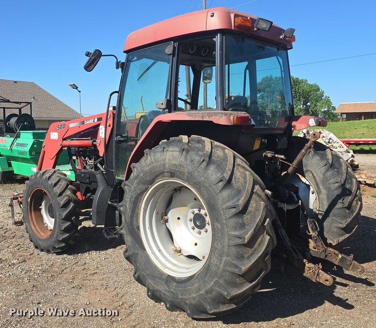 image for item EF3499 Case IH CX80A MFWD tractor