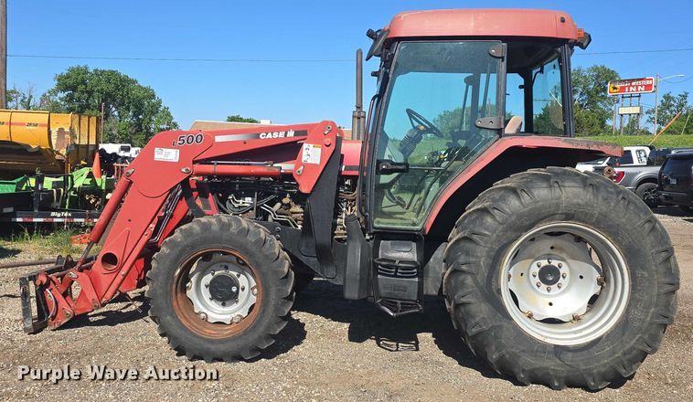 image for item EF3499 Case IH CX80A MFWD tractor