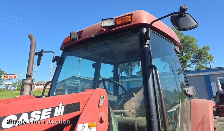 image for item EF3499 Case IH CX80A MFWD tractor