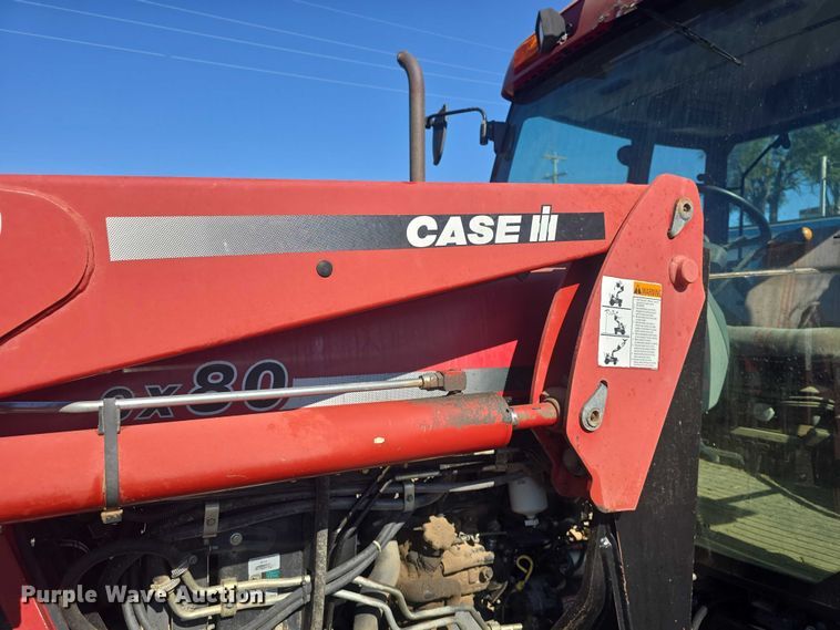 image for item EF3499 Case IH CX80A MFWD tractor