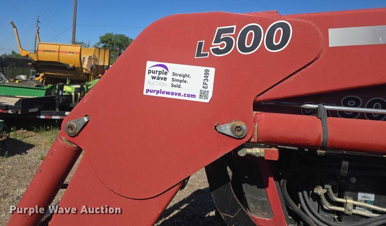 image for item EF3499 Case IH CX80A MFWD tractor