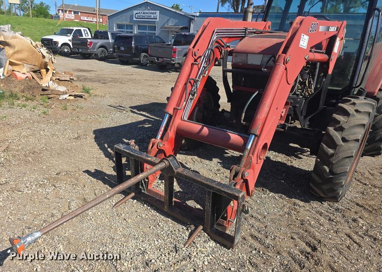 image for item EF3499 Case IH CX80A MFWD tractor
