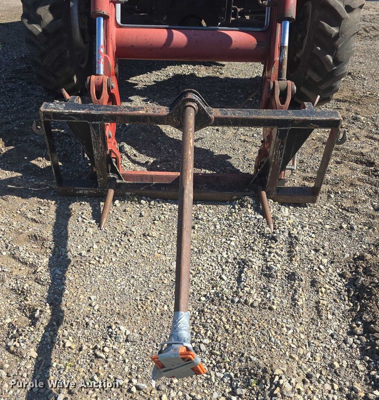 image for item EF3499 Case IH CX80A MFWD tractor