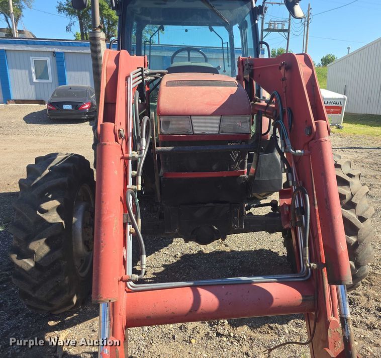 image for item EF3499 Case IH CX80A MFWD tractor
