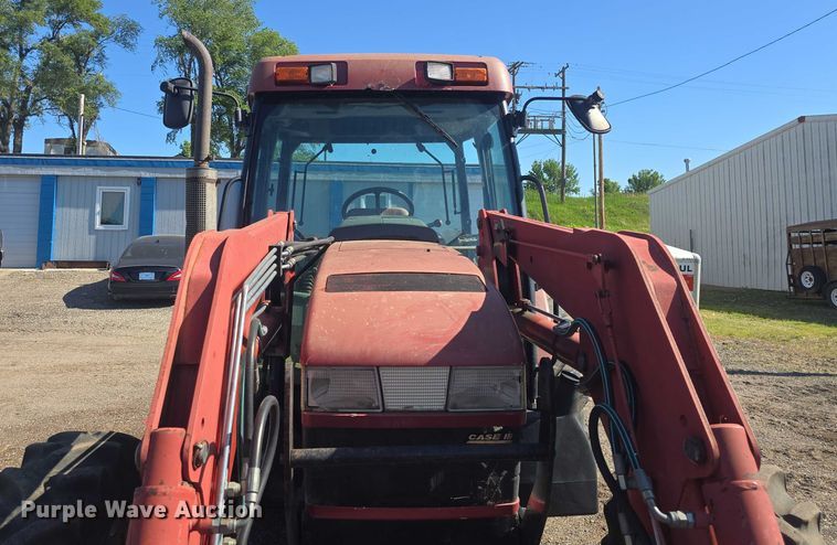 image for item EF3499 Case IH CX80A MFWD tractor